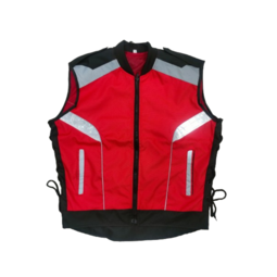 VEST OLD PATTERN RED